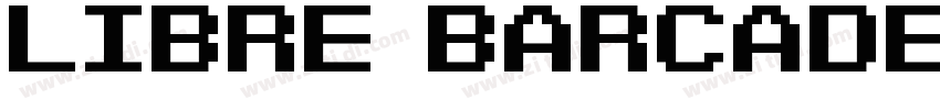 Libre Barcade 39字体转换